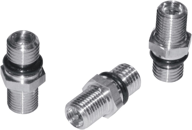 Rear Shock Air Valve Complete with O-Ring Chrome For Yamaha WR 250 F 2003-2006