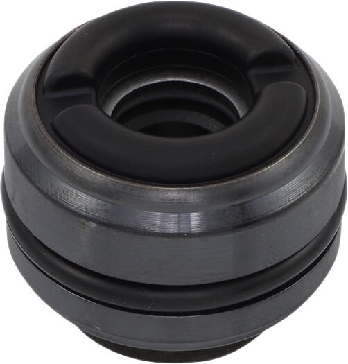 Rear Shock Complete Seal Head Black / Chrome For Can Am (BRP) DS 450 EFI 2x4 2008-2015 - 40.00 MM