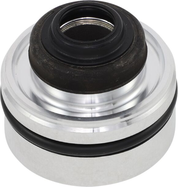 Rear Shock Complete Seal Head Black / Chrome For Kawasaki KX 450 F 2006-2008 - 46.00 MM