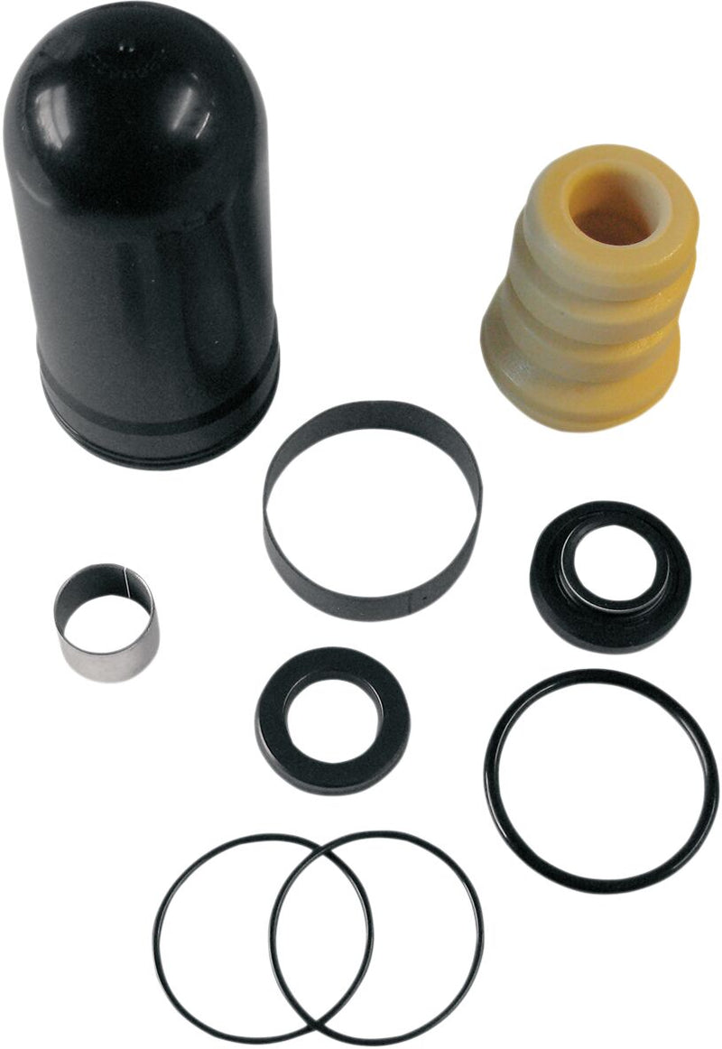 Rear Shock Service Kit Black / Tan For Yamaha YZ 80 1993-2001 - 40.00 MM