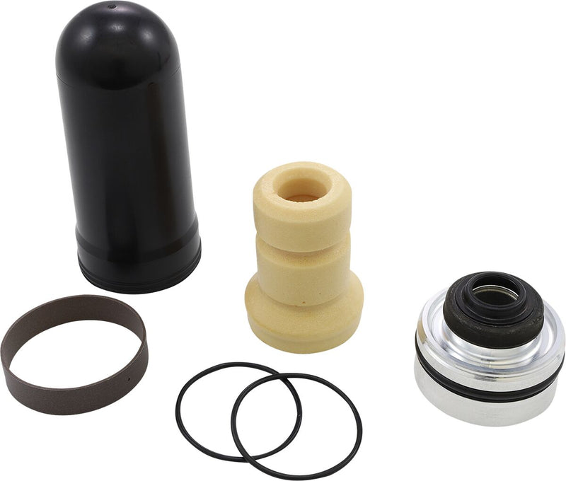Rear Shock Service Kit Black / Tan For Honda CR 125 R 1995-2001 - 46.00 MM