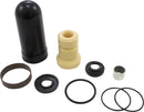 Rear Shock Service Kit Black / Tan For Kawasaki KX 125 L 1999 - 16.00 MM