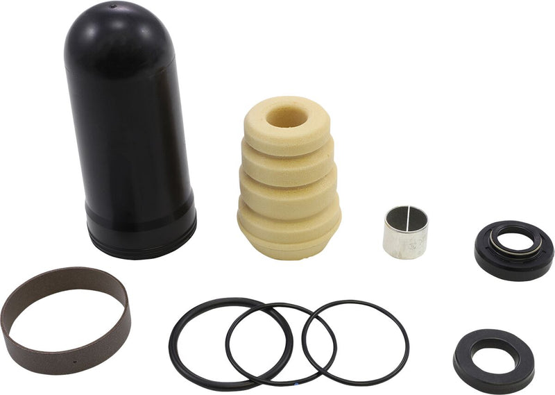 Rear Shock Service Kit Black / Tan For Kawasaki KX 125 M 2004-2008 - 46.00 MM