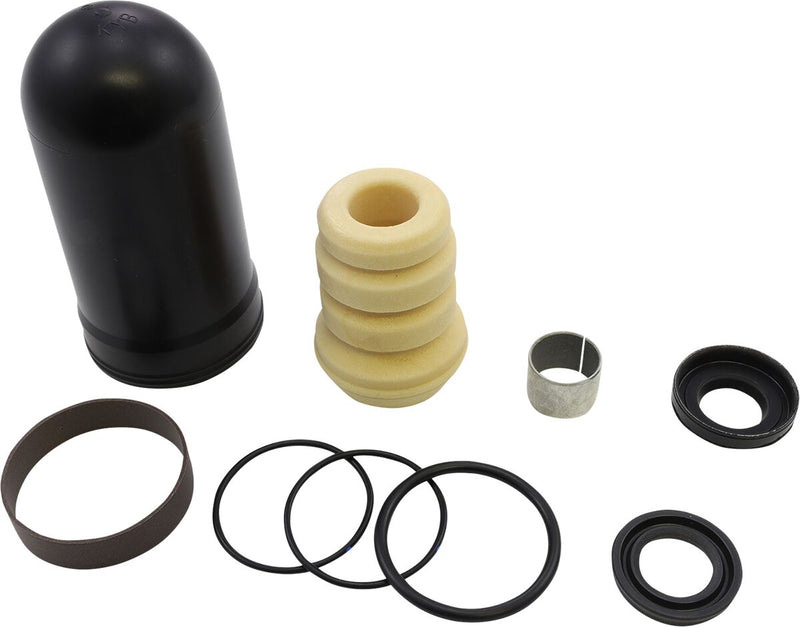 Rear Shock Service Kit Black / Tan For Fantic XE 125 2020-2022 - 18.00 MM