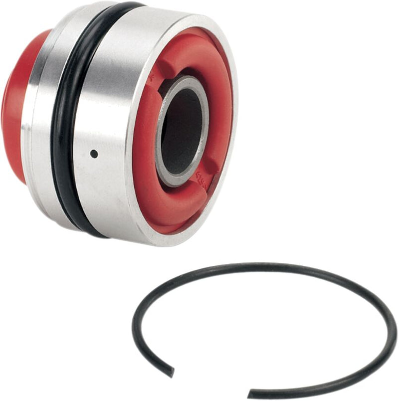 Shock Seal Head Kit Black / Chrome / Red For Yamaha IT 175 1981-1983