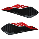 3D Motorcycle Stickers - Tank Sides Red For Kawasaki Z 900 2021>2024