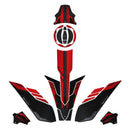 3D Motorcycle Stickers - Full Kit For Kawasaki Z 900 2021>2024