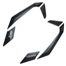 3D Motorcycle Stickers - Passenger Handles For Suzuki GSX-S1000 GT/GT+ 2022-2025