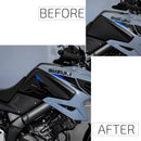 3D Motorcycle Stickers - Tank Sides For Suzuki V-Strom 1050SE 2023>2025