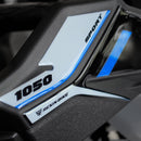3D Motorcycle Stickers - Handguards For Suzuki V-Strom 1050SE / DE 2023>2025