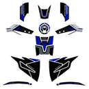 3D Motorcycle Stickers - Full Kit For Suzuki V-Strom 1050SE 2023>2025