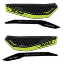 3D Motorcycle Stickers - Handguards For QJMotor SRT 700 X 2024>2025