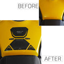 3D Motorcycle Stickers - Tank Pad For QJMotor SVT 650 X 2024