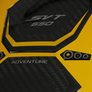 3D Motorcycle Stickers - Tank Pad For QJMotor SVT 650 X 2024