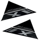 3D Motorcycle Stickers - Tank Sides For QJMotor SVT 650 X 2024>Current