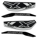 3D Motorcycle Stickers - Handguards For QJMotor SVT 650 X 2024>Current