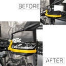 3D Motorcycle Stickers - Handguards For QJMotor SVT 650 X 2024>Current