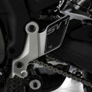3D Motorcycle Stickers - Heel Pads For QJMotor SVT 650 X 2024>Current
