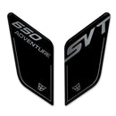 3D Motorcycle Stickers - Heel Pads For QJMotor SVT 650 X 2024>Current