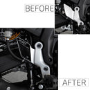 3D Motorcycle Stickers - Heel Pads For QJMotor SVT 650 X 2024>Current
