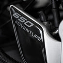 3D Motorcycle Stickers - Heel Pads For QJMotor SVT 650 X 2024>Current