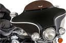 Replacement Windshield Dark Smoke For Harley Davidson FLHT 1340 1996-1998- 5 MM
