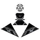 3D Motorcycle Stickers - Basic Kit For QJMotor SVT 650 X 2024>Current