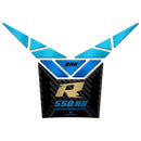 3D Motorcycle Stickers - Tank Pad For QJMotor SRK 550 RS 2024-2025