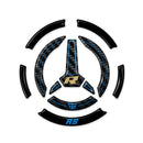 3D Motorcycle Stickers - Fuel Cap For QJMotor SRK 550 RS 2024>2025
