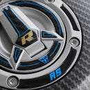 3D Motorcycle Stickers - Fuel Cap For QJMotor SRK 550 RS 2024>2025