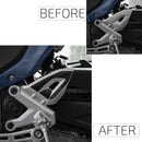 3D Motorcycle Stickers - Heel Pads For QJMotor SRK 550 RS 1200 2024>2025