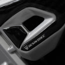 3D Motorcycle Stickers - Heel Pads For QJMotor SRK 550 RS 1200 2024>2025