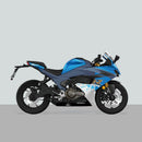 3D Motorcycle Stickers - Basic Kit For QJMotor SRK 550 RS 2024>2025