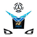 3D Motorcycle Stickers - Basic Kit For QJMotor SRK 550 RS 2024>2025
