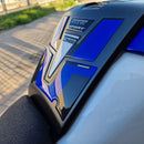 3D Motorcycle Stickers - Tank Pad For Suzuki V-Strom 1050DE 2023>2024