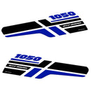3D Motorcycle Stickers - Tank Sides For Suzuki V-Strom 1050DE 2023>2024