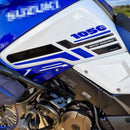 3D Motorcycle Stickers - Tank Sides For Suzuki V-Strom 1050DE 2023>2024