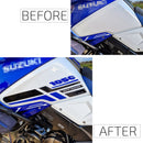 3D Motorcycle Stickers - Tank Sides For Suzuki V-Strom 1050DE 2023>2024