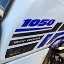 3D Motorcycle Stickers - Tank Sides For Suzuki V-Strom 1050DE 2023>2024