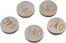 Replacement Valve Shims For Honda CBR 1000 RR 2004-2021 - 1.40 MM