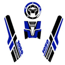 3D Motorcycle Stickers - Basic Kit For Suzuki V-Strom 1050DE 2023>2024