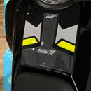 3D Motorcycle Stickers - Tank Pad For CFMoto 450 MT 2023>2026