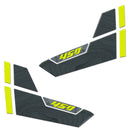 3D Motorcycle Stickers - Tank Sides For CFMoto 450MT 2023-2026