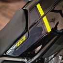 3D Motorcycle Stickers - Tank Sides For CFMoto 450MT 2023-2026
