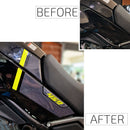 3D Motorcycle Stickers - Tank Sides For CFMoto 450MT 2023-2026