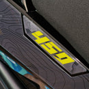 3D Motorcycle Stickers - Tank Sides For CFMoto 450MT 2023-2026