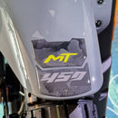 3D Motorcycle Stickers - Footboard For CFMoto 450MT 2023>2026