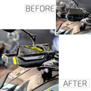 3D Motorcycle Stickers - Handguards For CFMoto 450MT 2023-2026