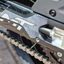 3D Motorcycle Stickers - Swingarm For CFMoto 450 MT 2024>2026