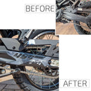 3D Motorcycle Stickers - Swingarm For CFMoto 450 MT 2024>2026